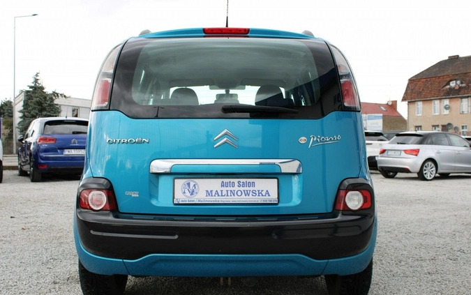 Citroen C3 Picasso cena 22900 przebieg: 134000, rok produkcji 2012 z Krzanowice małe 121